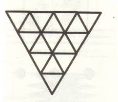 Resultado de imagen para cuantos triangulos hay en la figura