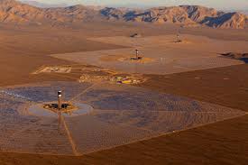 Resultado de imagen de la central termo-solar mas grande del mundo