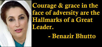 Benazir Bhutto | JAYCKIEED via Relatably.com