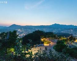 서울 대학로 마로니에 공원 낙산공원 이화벽화마을 여행 명소, AI로 생성