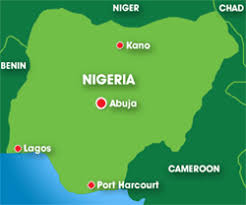 Image result for nigeria map