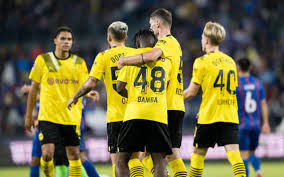 Summary and highlights of Vietnam 2-1 Borussia Dortmund in Friendly Match