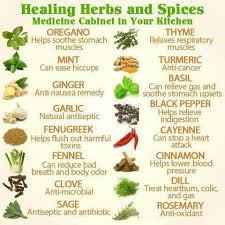 Healing Herbs And Spices | Quotes | Pinterest | Herbalism, Healing ... via Relatably.com