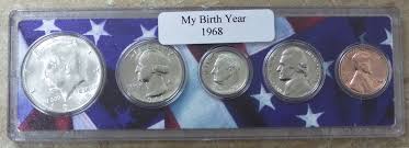 Image result for birth year coin set