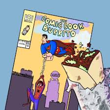 The Comic Book Burrito