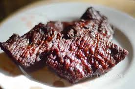Beef Jerky - Nua Kem เนื้อเค็ม - ThaiTable.com