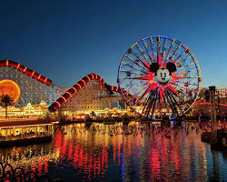 Gambar Disneyland Resort, California