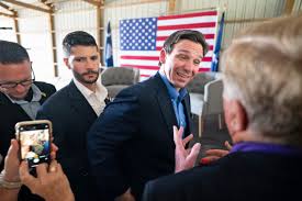 Florida Republican Urges Latino Community to Remain in the State Amidst Signing of Controversial Immigration Law by DeSantis
