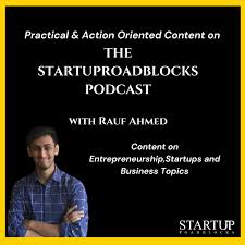 The Startuproadblocks Podcast