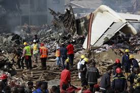 Image result for Dana Air crash in Lagos
