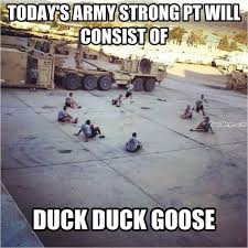 Army PRT - Navy Memes - clean mandatory fun via Relatably.com