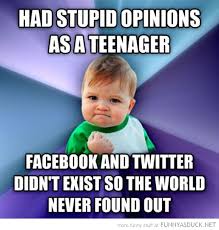 funny-pictures-success-kid-meme-stupid-opinions-teenager - via Relatably.com