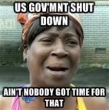 Government Shutdown memes - PandaWhale via Relatably.com