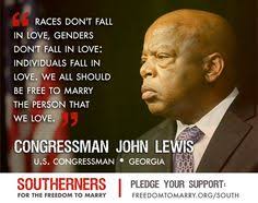 Freedom for all on Pinterest | John Lewis, Civil rights and Martin ... via Relatably.com