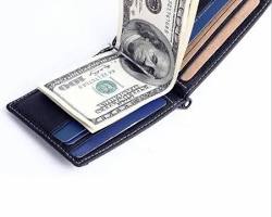 Money clip wallet for boys