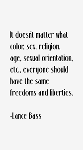 Hand picked 21 important quotes by lance bass pic Hindi via Relatably.com
