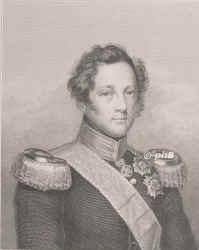 BADEN: Leopold (Karl Leopold Friedrich), Großherzog von Baden ...