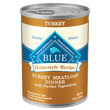 Blue Buffalo Homestyle Recipe Turkey Pate Wet Dog Food for Adult ...
