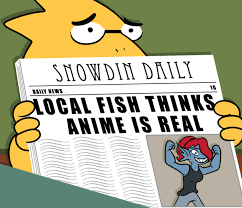 Anime fish | Undertale | Know Your Meme via Relatably.com