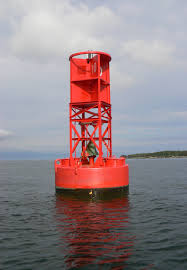 Image result for red nun buoy