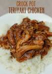 Slow Cooker Honey Teriyaki Chicken The Recipe Critic
