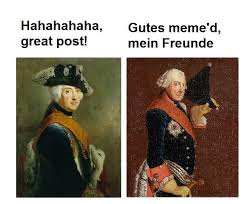 Prestigious Prussian Memes via Relatably.com