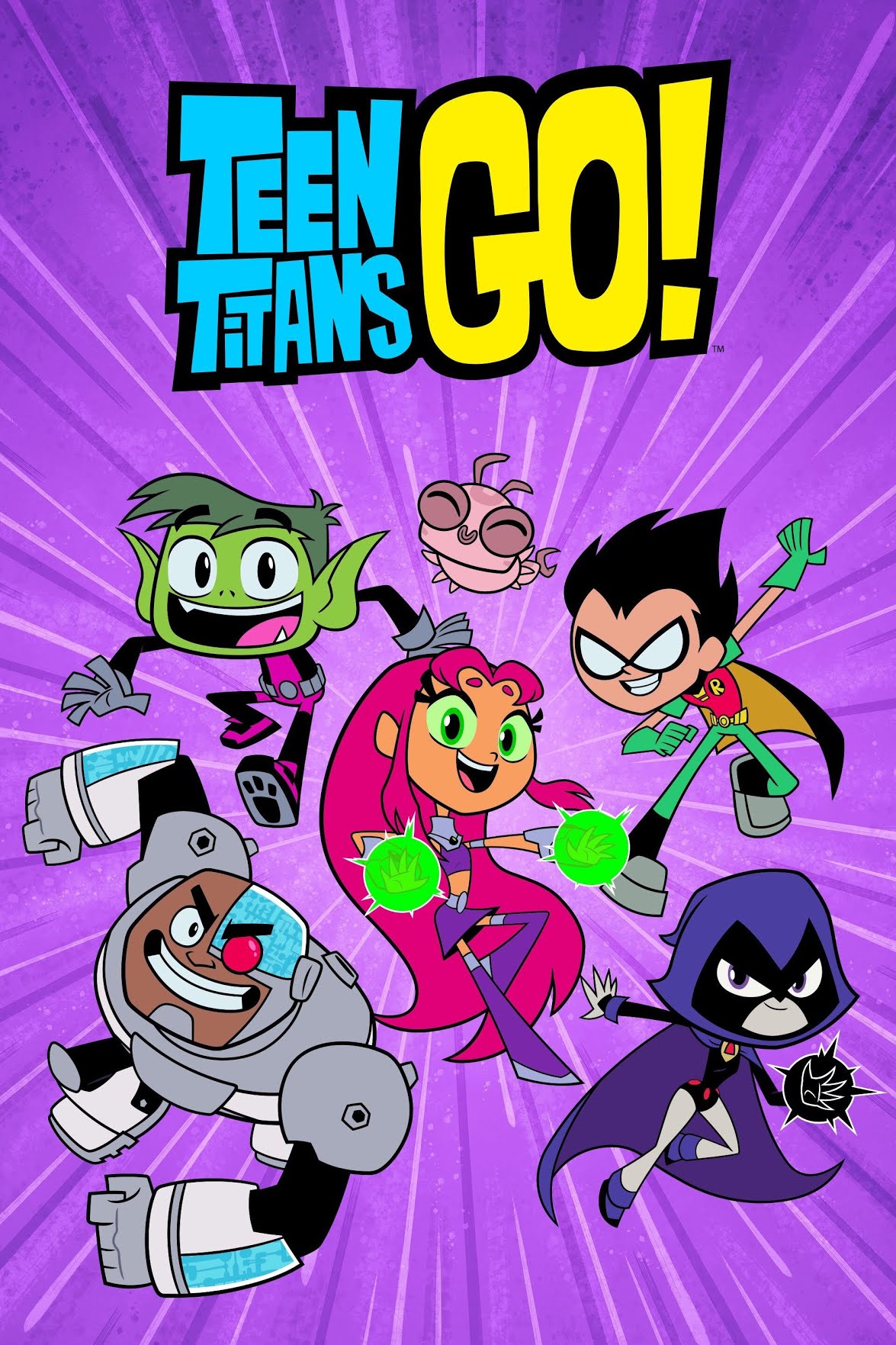 Teen Titans Go!/თინეიჯერო ტიტანებო წინ!