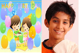 Gaurav Bajaj who entertained you as the child artiste in Kahaani Ghar Ghar Kii and Saat Phere; is a grown up boy now as he has reached sweet sisteen. - Bday