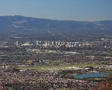 San Jose, California cityscape