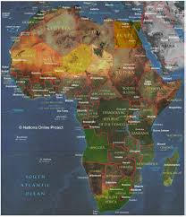 Image result for map of africa