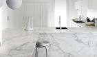 Polar White Engineered Marble Tile Slabs - MSI Stone
