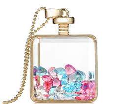 Image result for necklaces with charms inside
