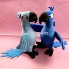 rio 2 cast parrots talking to each other