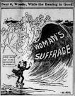 Woman suffrage and politics
