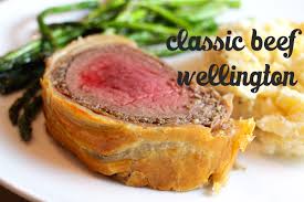 Image result for pictures of beef wellington
