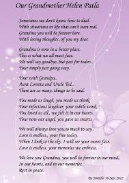 Grandma Quotes And Poems. QuotesGram via Relatably.com