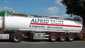 weißer Tanksattelauflieger ALFRED TALKE Logistic Services ... - weisser-tanksattelauflieger-alfred-talke-logistic-38215