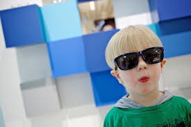 ZDF Beitrag zum Thema Sonnenbrillen für Kinder mit Wolfgang Cagnolati