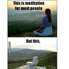 My Way Of Meditation by a-prototype - Meme Center via Relatably.com