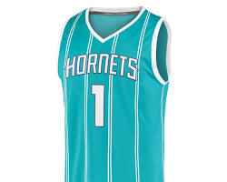 Image of Charlotte Hornets Replica jersey