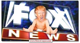 Image result for trump , fox hillary conspiracy cartoons