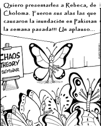 Resultado de imagen de teoria del caos