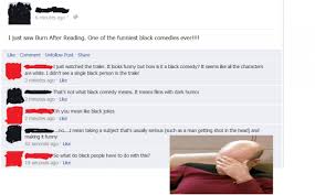 Do people not understand what a black comedy is? - Funny Images ... via Relatably.com