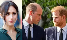 Prince Harry will turn to Prince William after fallout with Meghan Markle