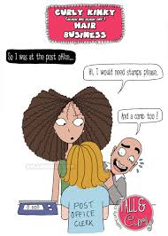 Image result for The Joys (and Pains!) of Kinky, Curly Black Girl Hair