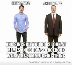 PC Vs Mac - Memes - Damn! LOL via Relatably.com