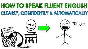 Image result for speak fluently in english