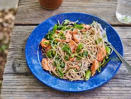 Soba Noodles with Wild Salmon Recipe | Patagonia Provisions