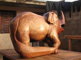 Image result for ivan t sanderson and the hippo dinosaur from africa