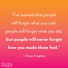 Maya Angelou Dies at 86: Maya Angelou Quotes : People.com via Relatably.com